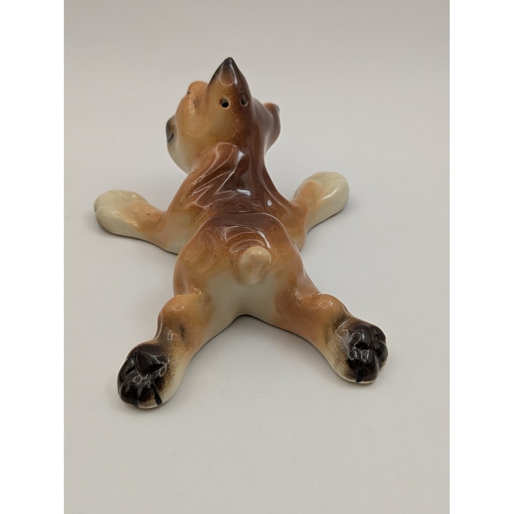 Vintage Ceramic Art Studios Salt & Pepper Shakers Butch and‎ Billy Boxer Dog - Picture 11 of 14